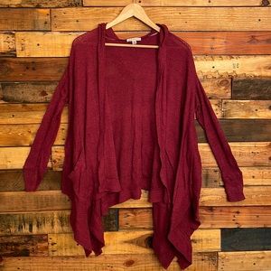 American Eagle waterfall cardigan